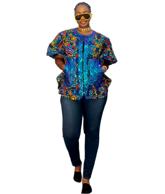 Ankara Tops/Blouse