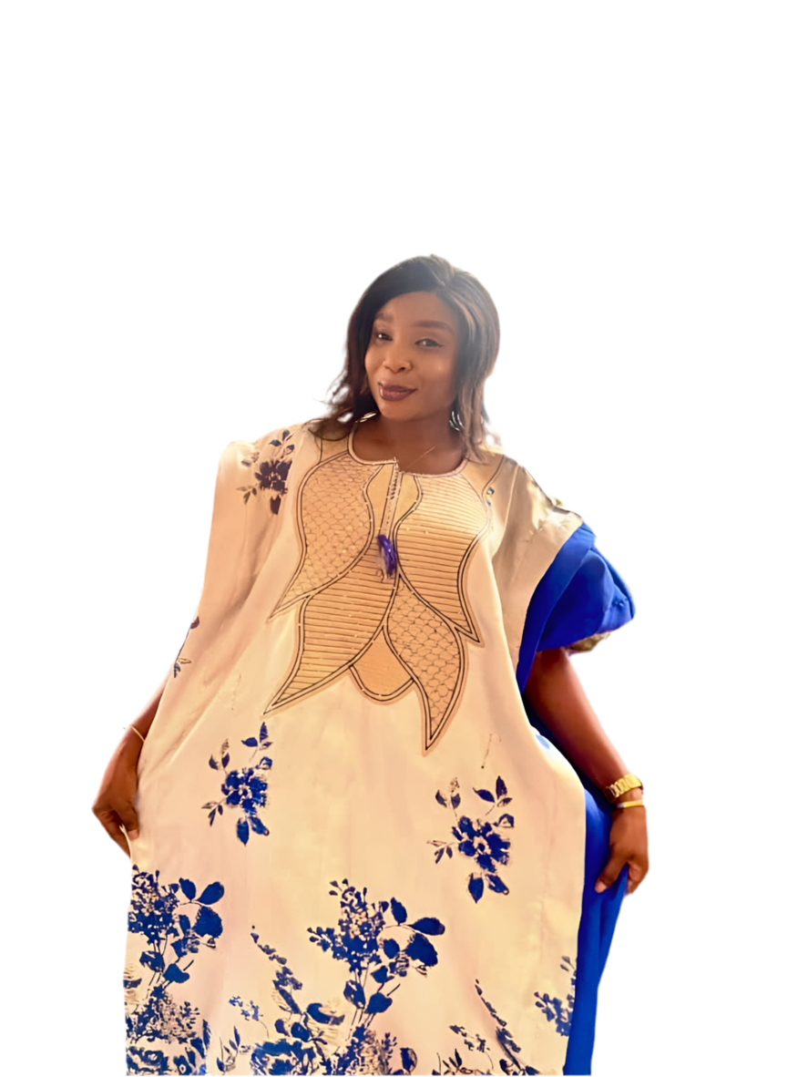 Afro Mercy Brocade Boubou