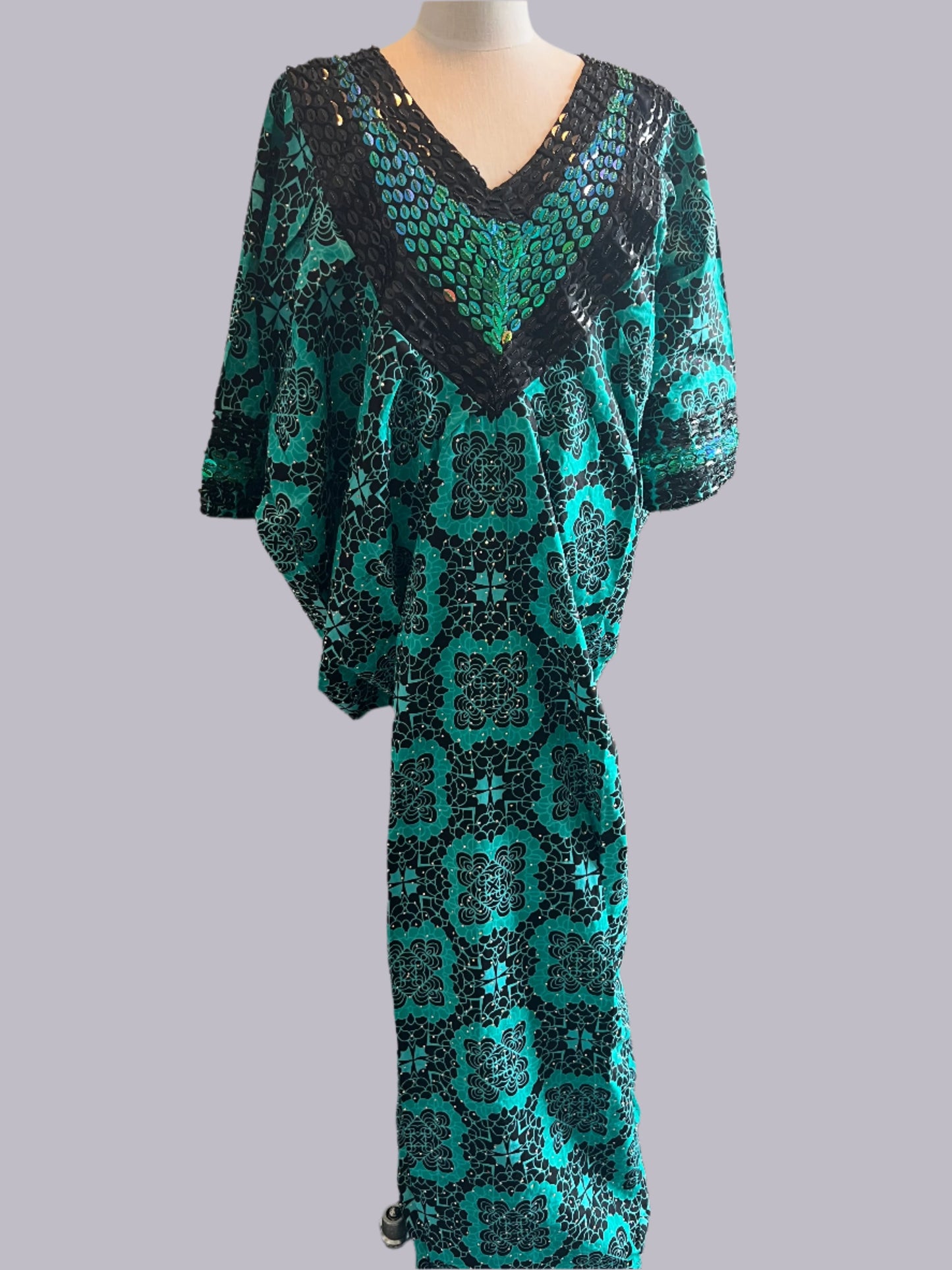 Beaded Boubou Plus