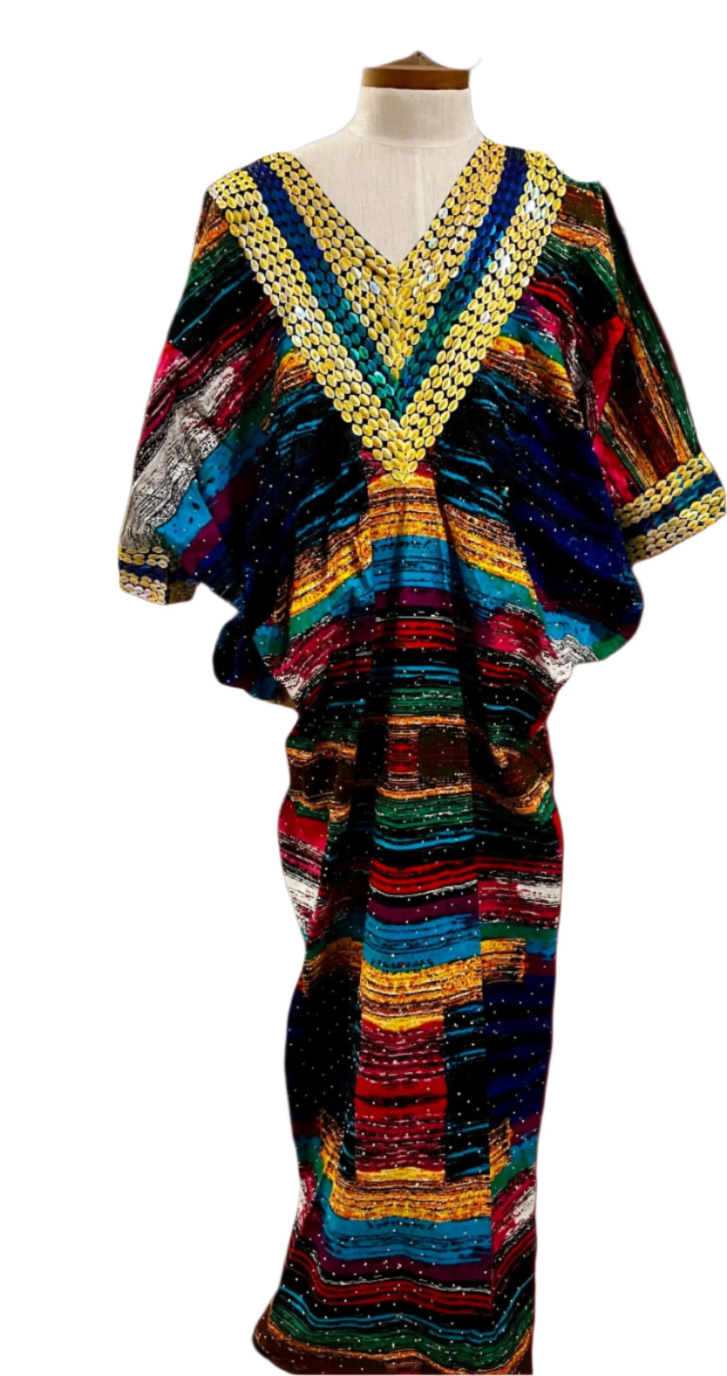 Beaded Boubou Plus