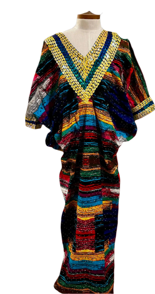 Beaded Boubou Plus