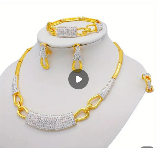 Luxury Style Jewelry Set