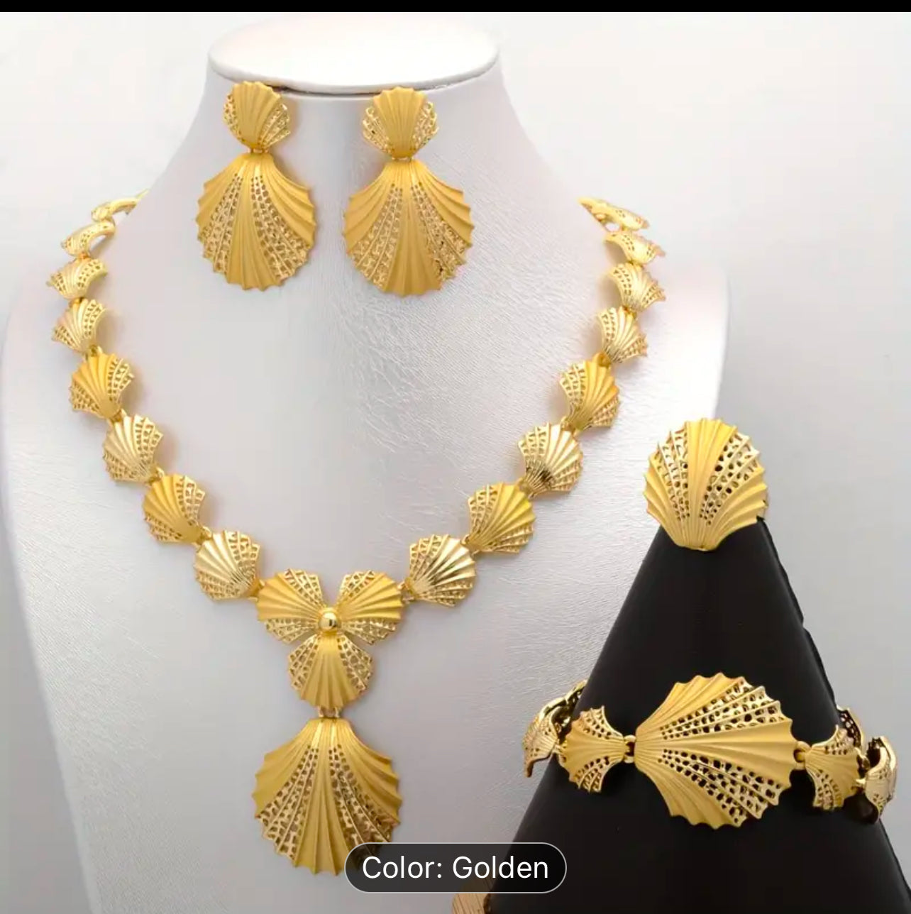 Shell Jewelry Set