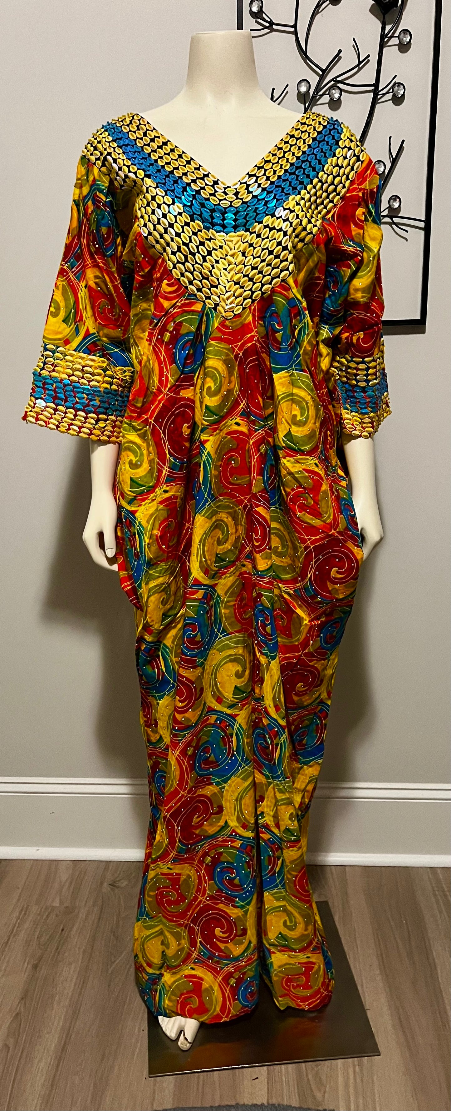 Beaded Boubou Plus