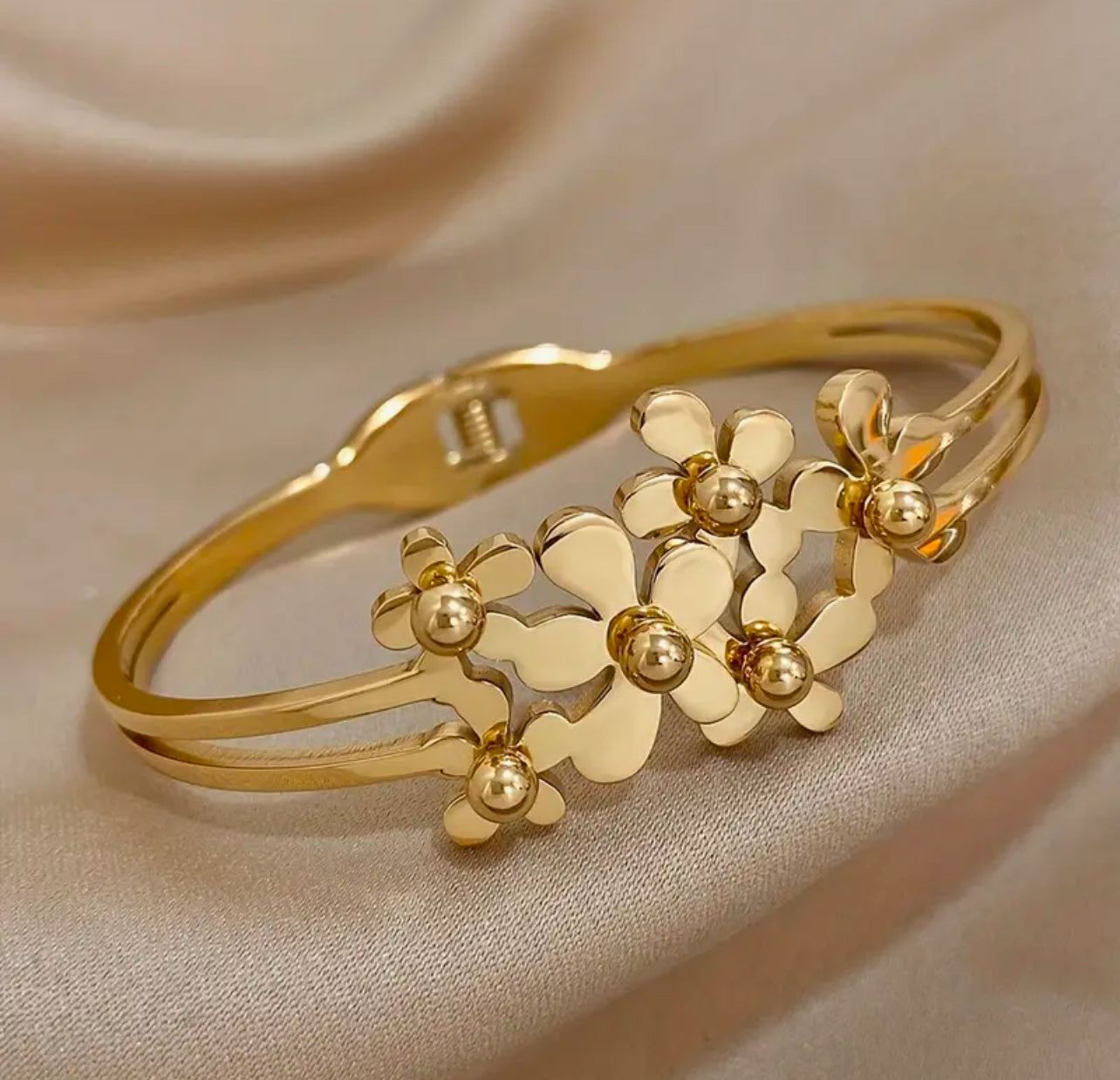 18K Gold-plated Stainless Steel Bracelet