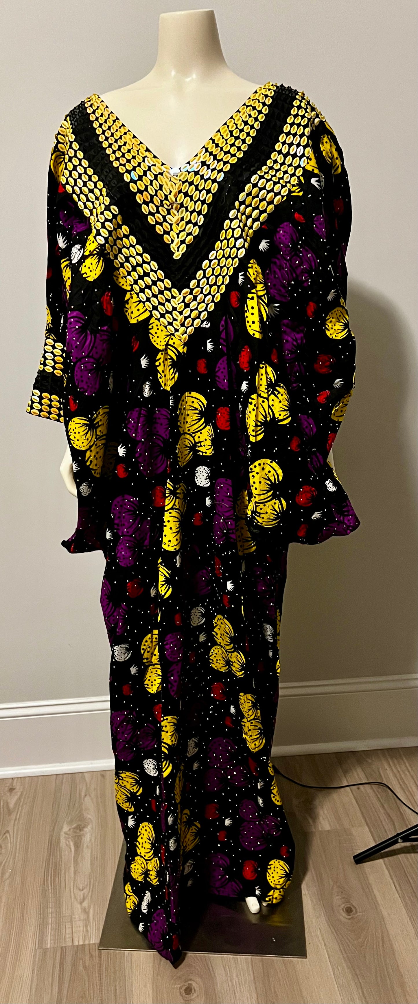 Beaded Boubou Plus