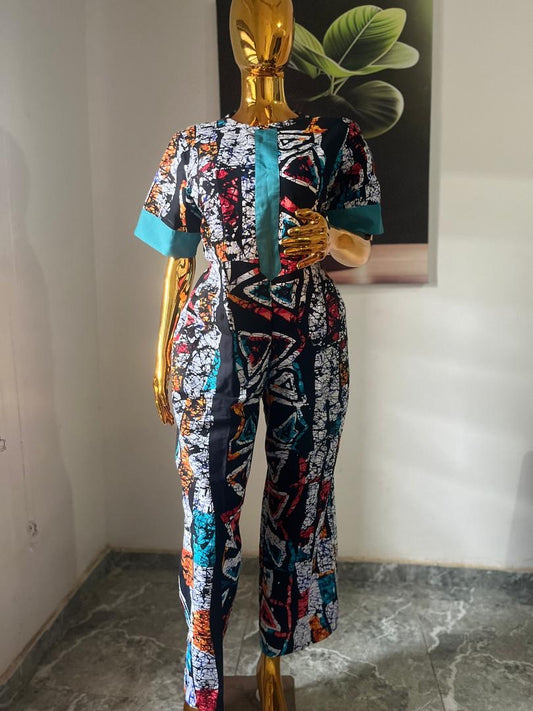 Afro Abia Jumpsuit