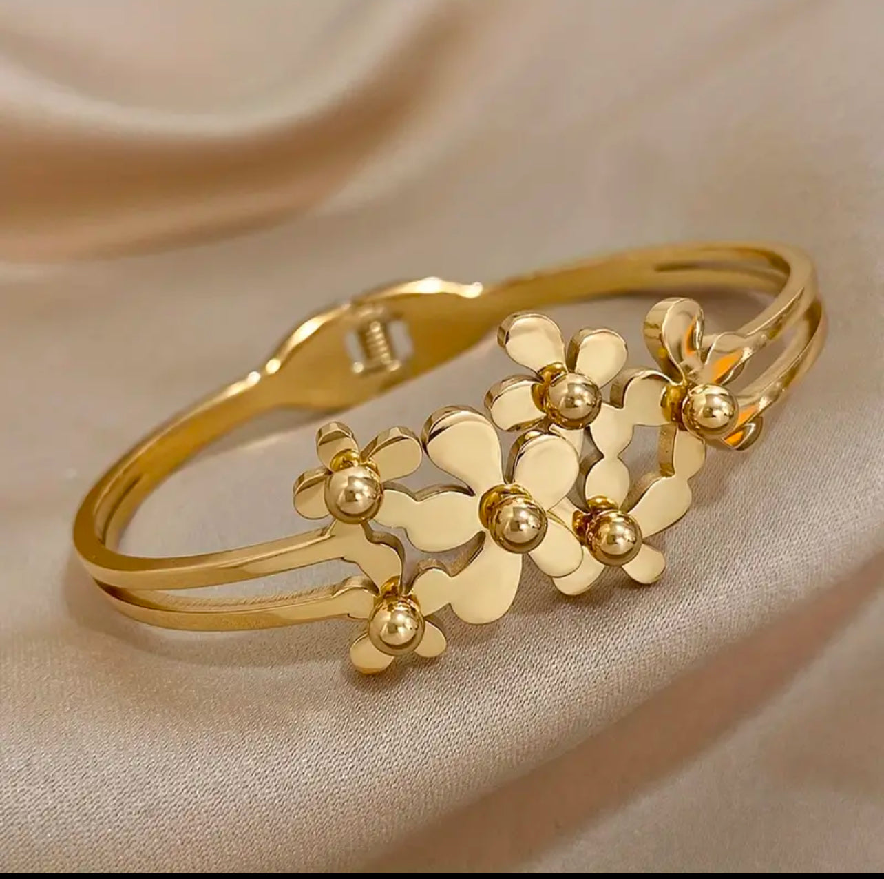 18K Gold-plated Stainless Steel Bracelet