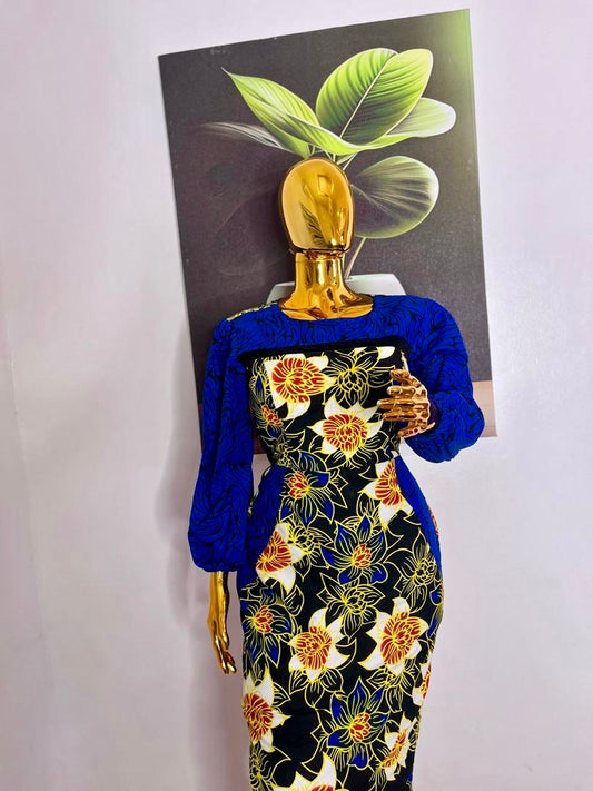 Afro Zamira Dress