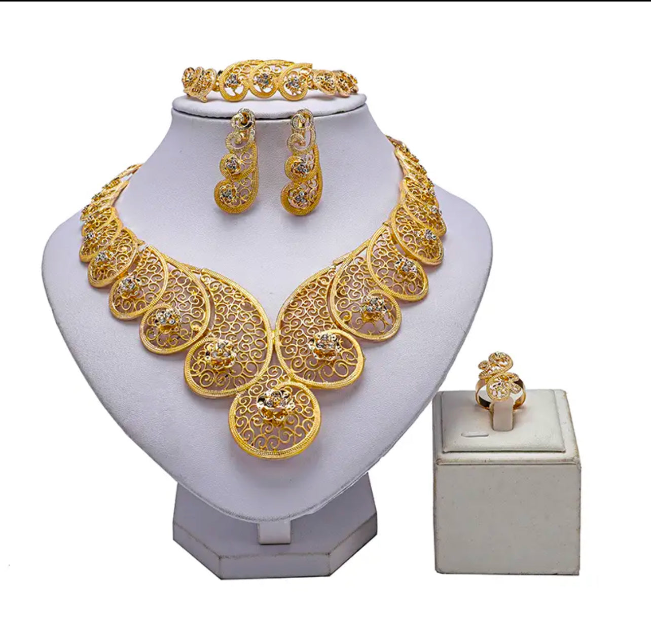 Indian Style Jewelry Set