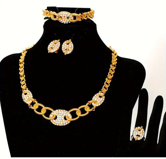 Ethnic Jewelry Set