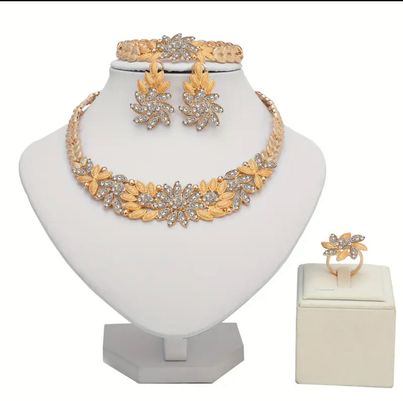 Costume Jewelry Set