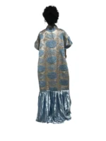African Luxury Mixed Brocade Medi Bubu - Image 4