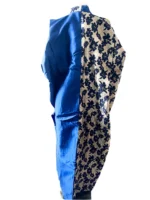 African Luxury Mixed Brocade Medi Bubu - Image 6