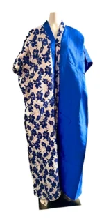 African Luxury Mixed Brocade Medi Bubu - Image 8