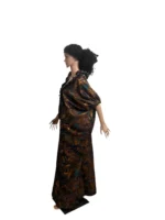 African Unique Damask Brocade Boubou/Maxi Dress - Image 9