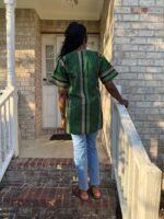 African Prints Ankara Danshiki, Kimono, shirt Tops - Image 4