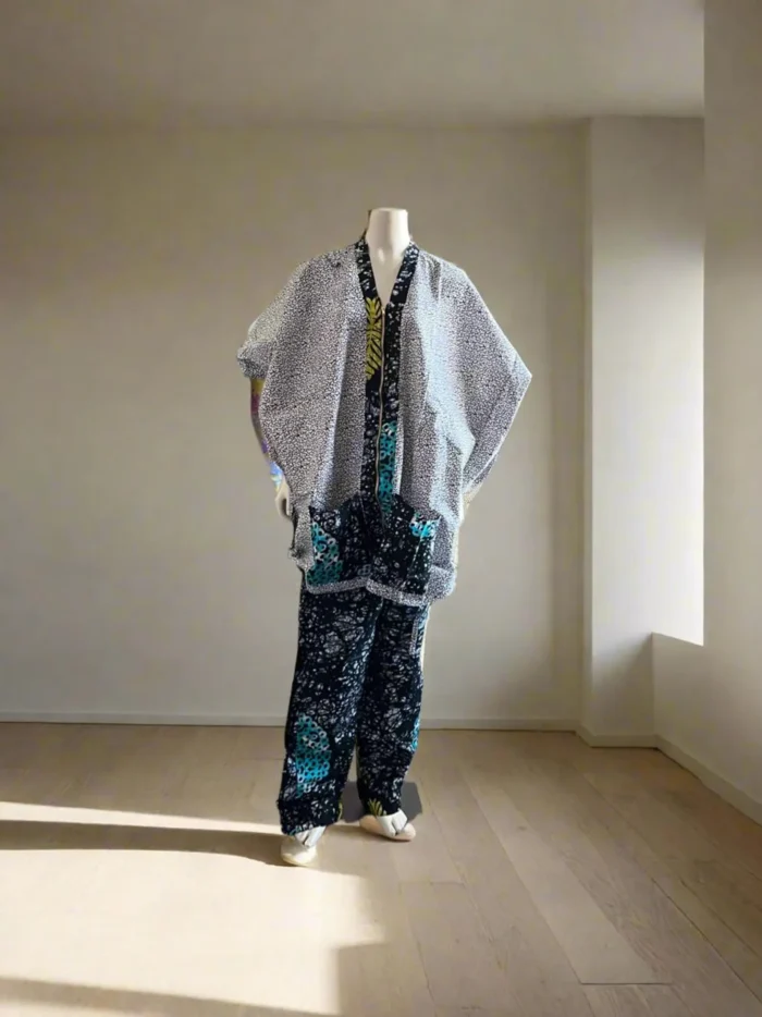 Variety African Print Ankara Cotton Pant Set - Image 2