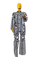 African Print Ankara Pant Set - Image 2