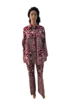 African Print Ankara Pant Set - Image 4