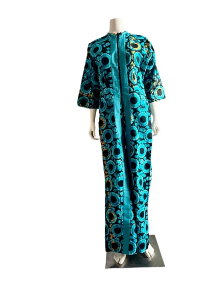 African Print Ankara Jumpsuit