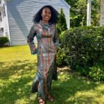 Damask Dress