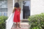 African Ankara Print Sahara Everyday Dress - Image 4