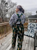 African Print Ankara Pant Set - Image 5