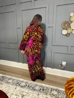 African Print Ankara Pant Set - Image 6