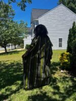 Special African Traditional Woven Aso-Oke/Kente Dress - Image 6