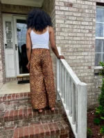 African Ethnic Prints Ankara Cargo/Jogger/Bell Botttom/ Designed Pants - Image 2