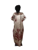 Luxury Damask Brocade Afro Embroidered Kaftan - Image 5