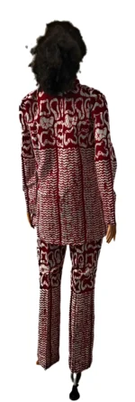 African Print Ankara Pant Set - Image 7