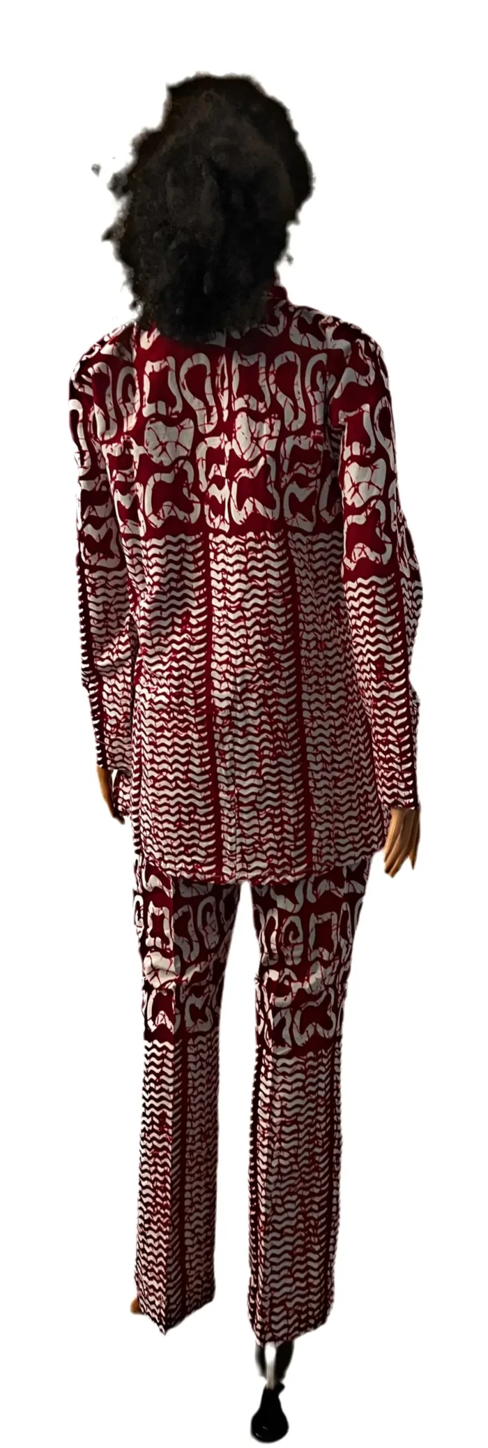 African Print Ankara Pant Set - Image 7