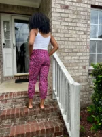 African Ethnic Prints Ankara Cargo/Jogger/Bell Botttom/ Designed Pants - Image 3