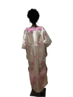 Luxury Damask Brocade Afro Embroidered Kaftan - Image 6