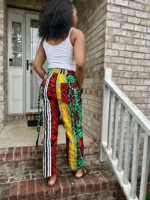 African Ethnic Prints Ankara Cargo/Jogger/Bell Botttom/ Designed Pants - Image 5