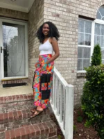 African Ethnic Prints Ankara Cargo/Jogger/Bell Botttom/ Designed Pants - Image 7