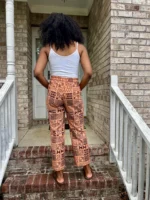 African Ethnic Prints Ankara Cargo/Jogger/Bell Botttom/ Designed Pants - Image 7