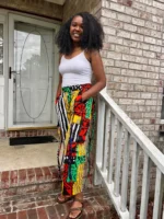 African Ethnic Prints Ankara Cargo/Jogger/Bell Botttom/ Designed Pants