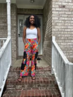 African Ethnic Prints Ankara Cargo/Jogger/Bell Botttom/ Designed Pants