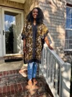 African Prints Ankara Danshiki, Kimono, shirt Tops - Image 10
