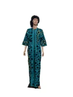 African Print Ankara Jumpsuit - Image 7