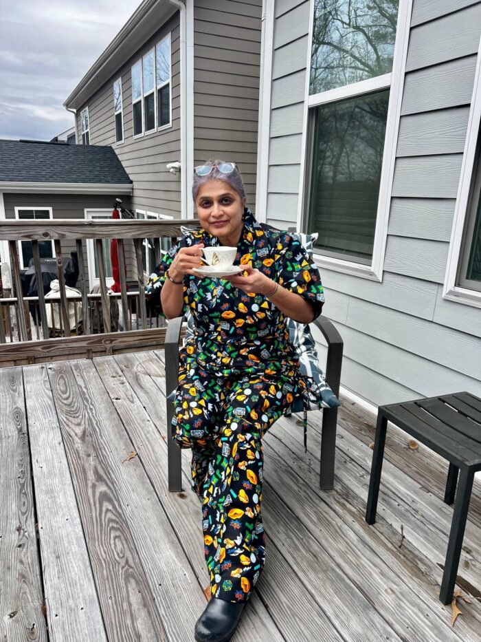 African Print Ankara Cotton Pant Set - Image 10