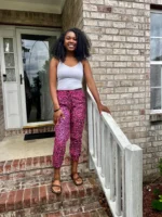 African Ethnic Prints Ankara Cargo/Jogger/Bell Botttom/ Designed Pants - Image 8