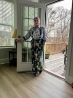 African Print Ankara Pant Set - Image 8