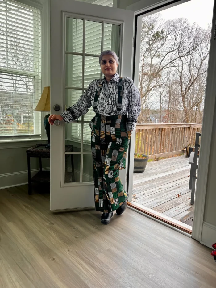 African Print Ankara Pant Set - Image 8