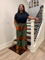 African Ethnic Prints Ankara Cargo/Palazzo  Pants/Bottom