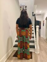 African Ethnic Prints Ankara Cargo/Palazzo  Pants/Bottom - Image 4