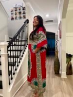 High Quality Java African Traditional Ethnic  Ankara Print  Kaftan Dress - Image 3